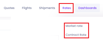 Contract rates